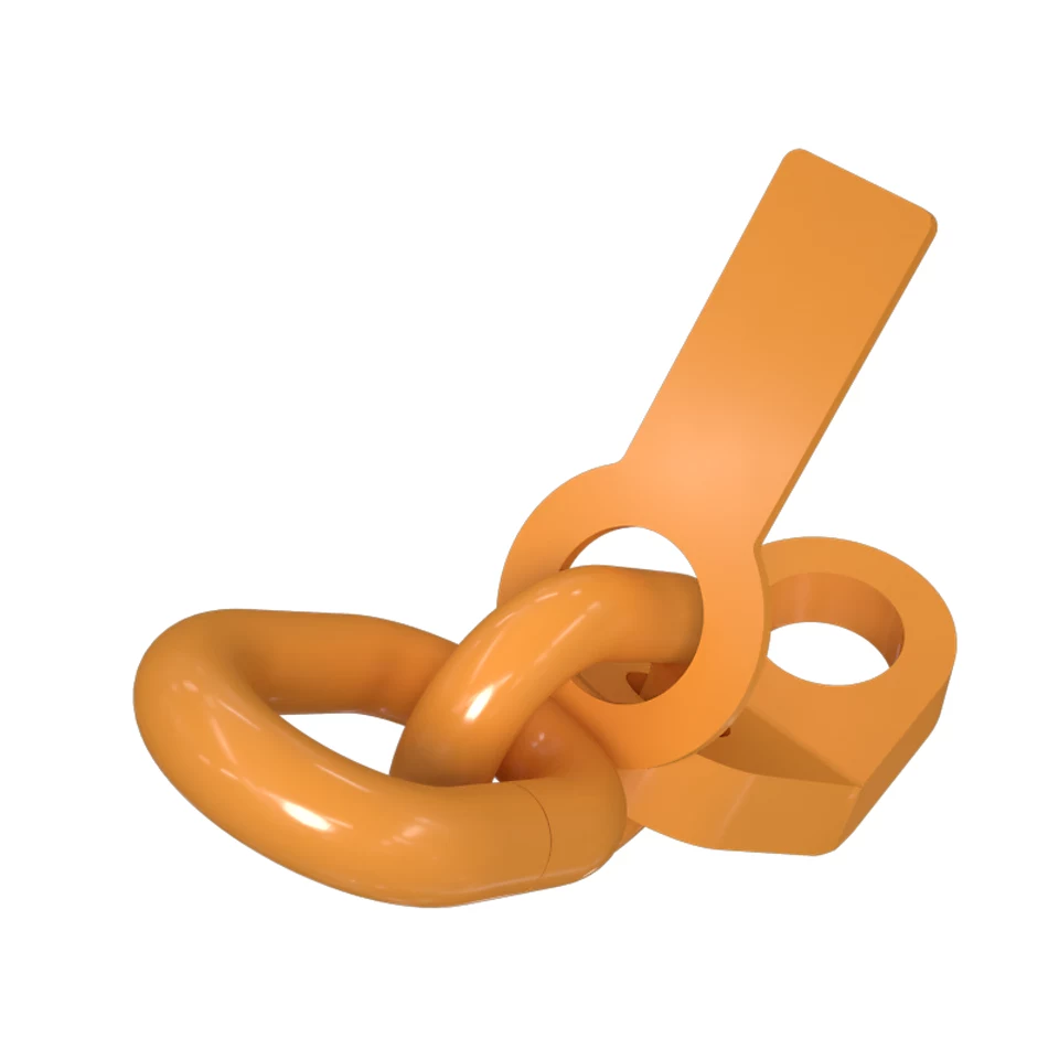 589-7436: Lift Link Bracket 5897436 купить