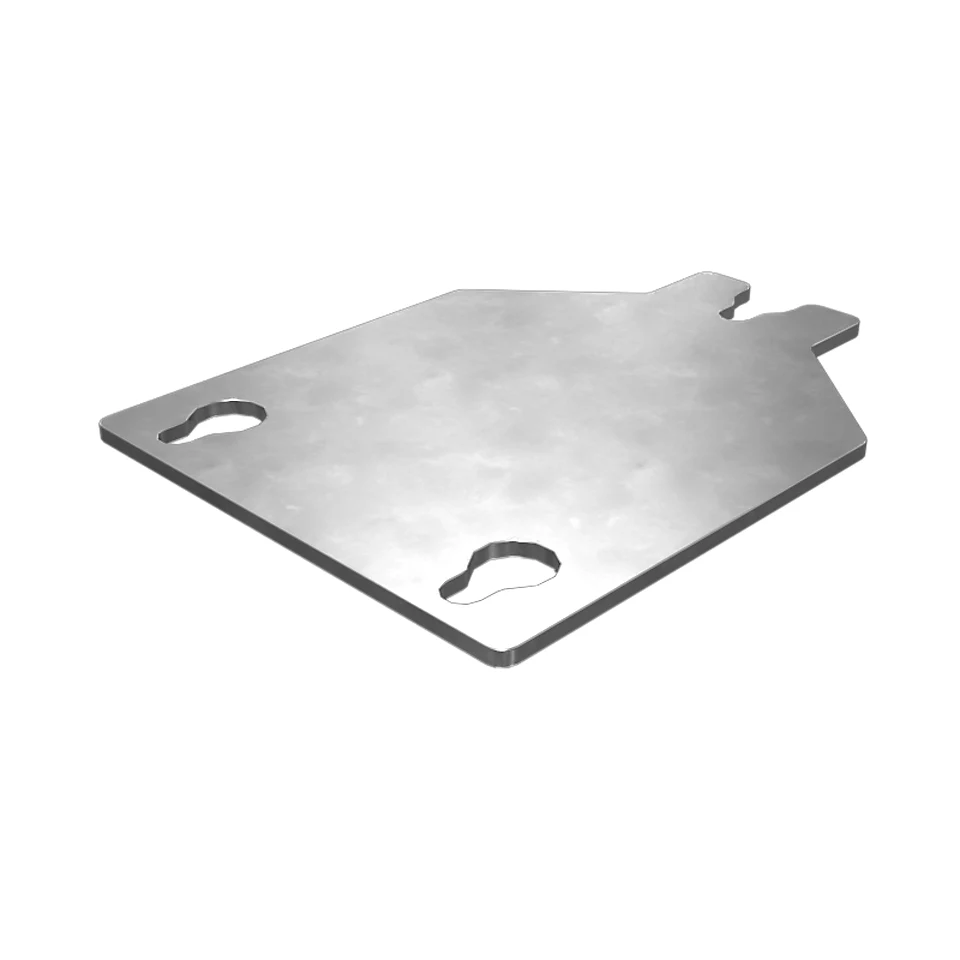 589-7818: 6mm Thick Bottom Guard Support Plate 5897818 купить