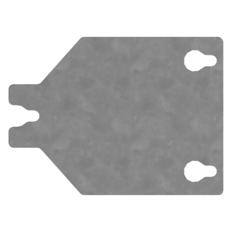 589-7818: 6mm Thick Bottom Guard Support Plate 5897818 купить