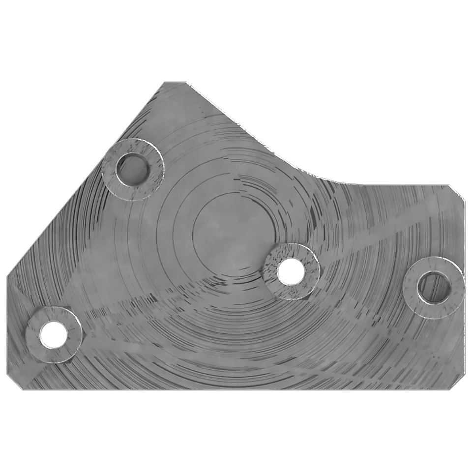 590-3814: Hydraulic Hose Mounting Plate 5903814 buy