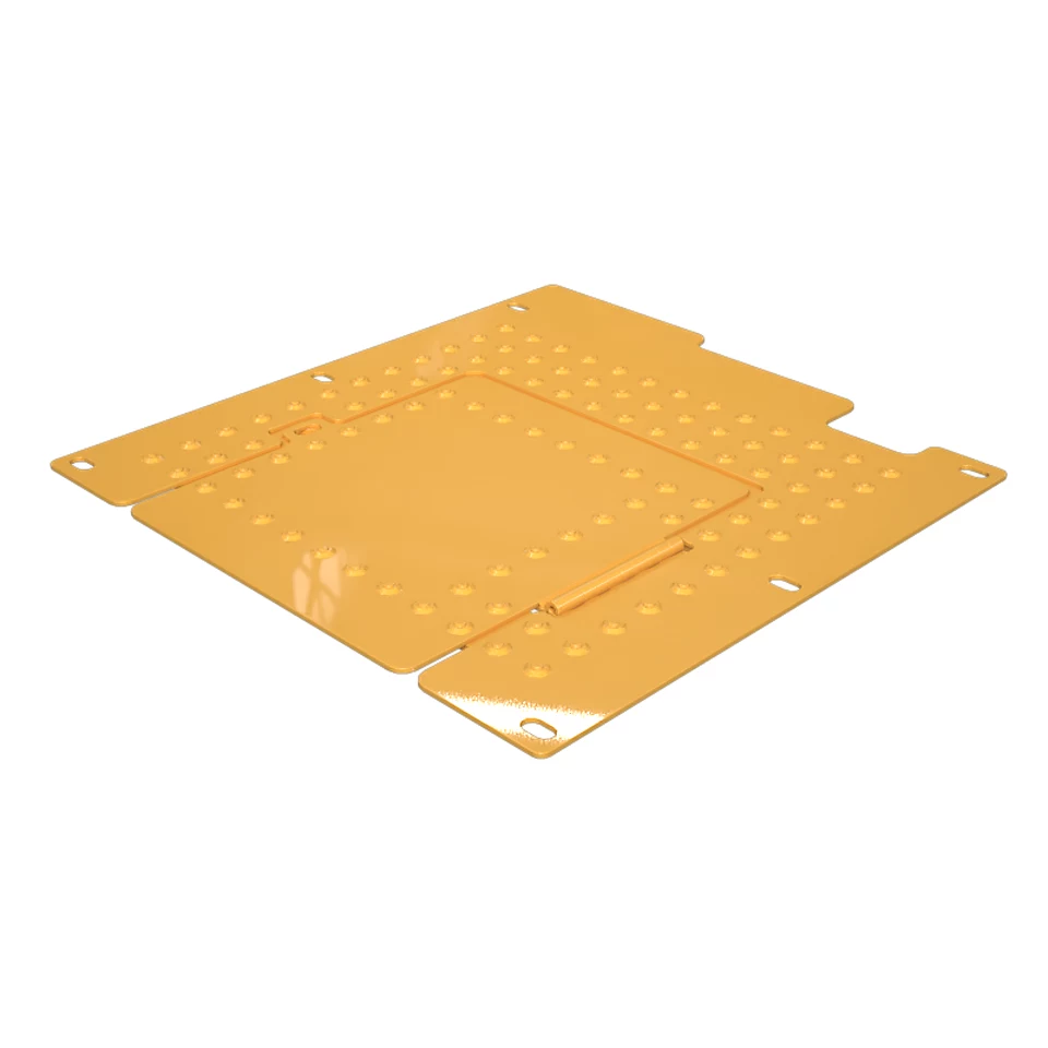 591-0656: Bottom Guard Mounting Plate 5910656 купить