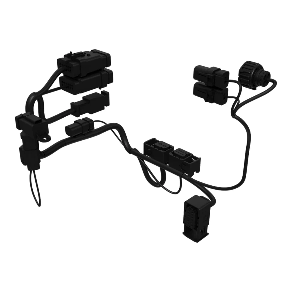 591-8566: HARNESS AS-W 5918566 купить