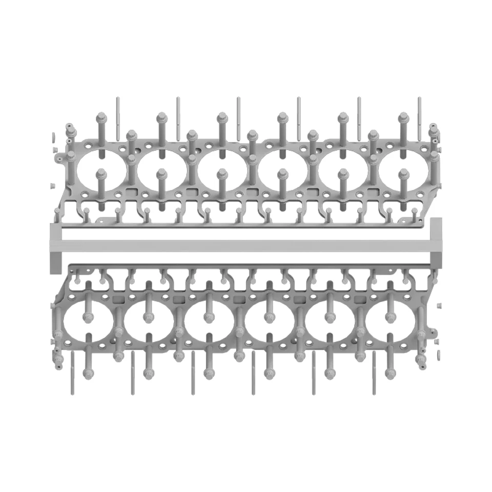 592-3428: Комплект головки блока цилиндров 5923428 купить