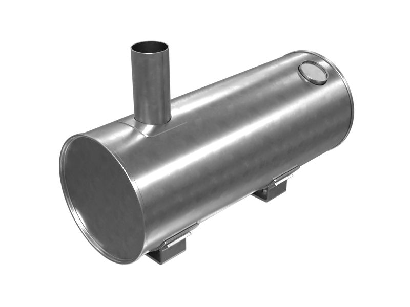 592-6750: MUFFLER 5926750 купить