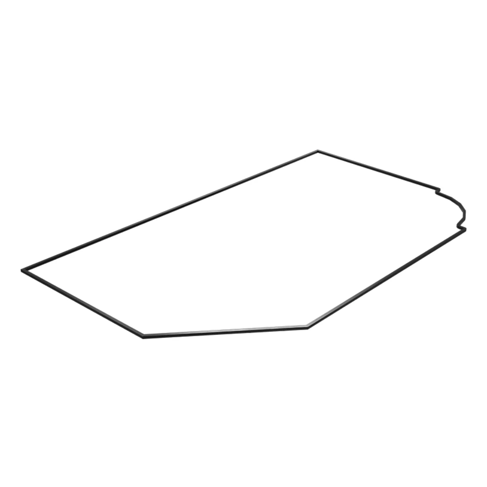 592-8822: 5mm Thick Window Glass Seal 5928822 купить