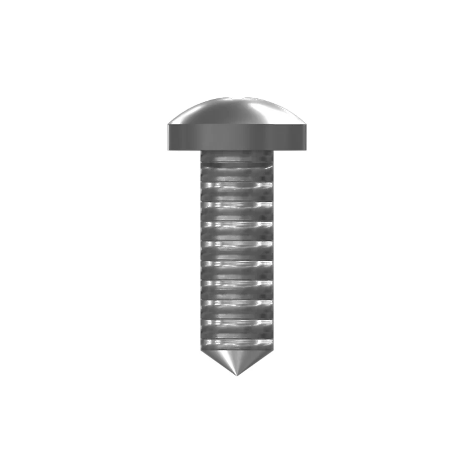 593-2376: M4-0.7 X 13mm Rounded Pan Head Cross Slot Screw 5932376 купить