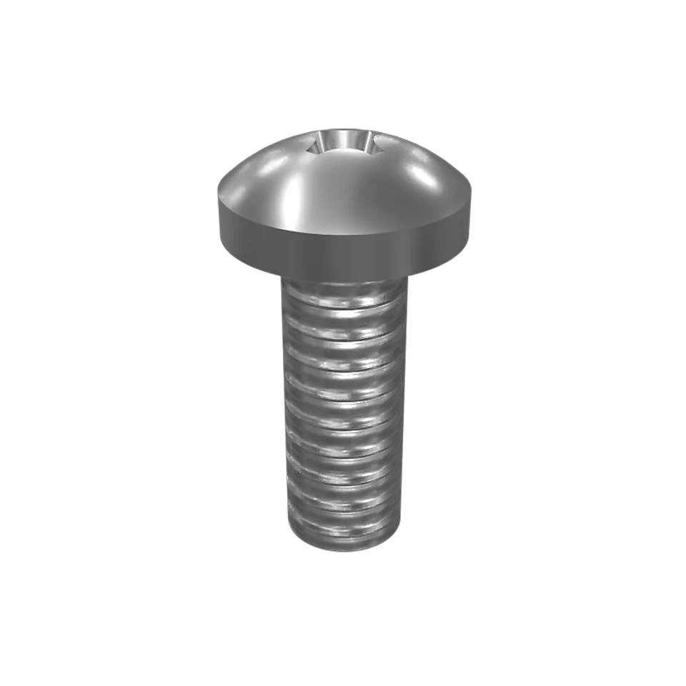 593-2376: M4-0.7 X 13mm Rounded Pan Head Cross Slot Screw 5932376 купить