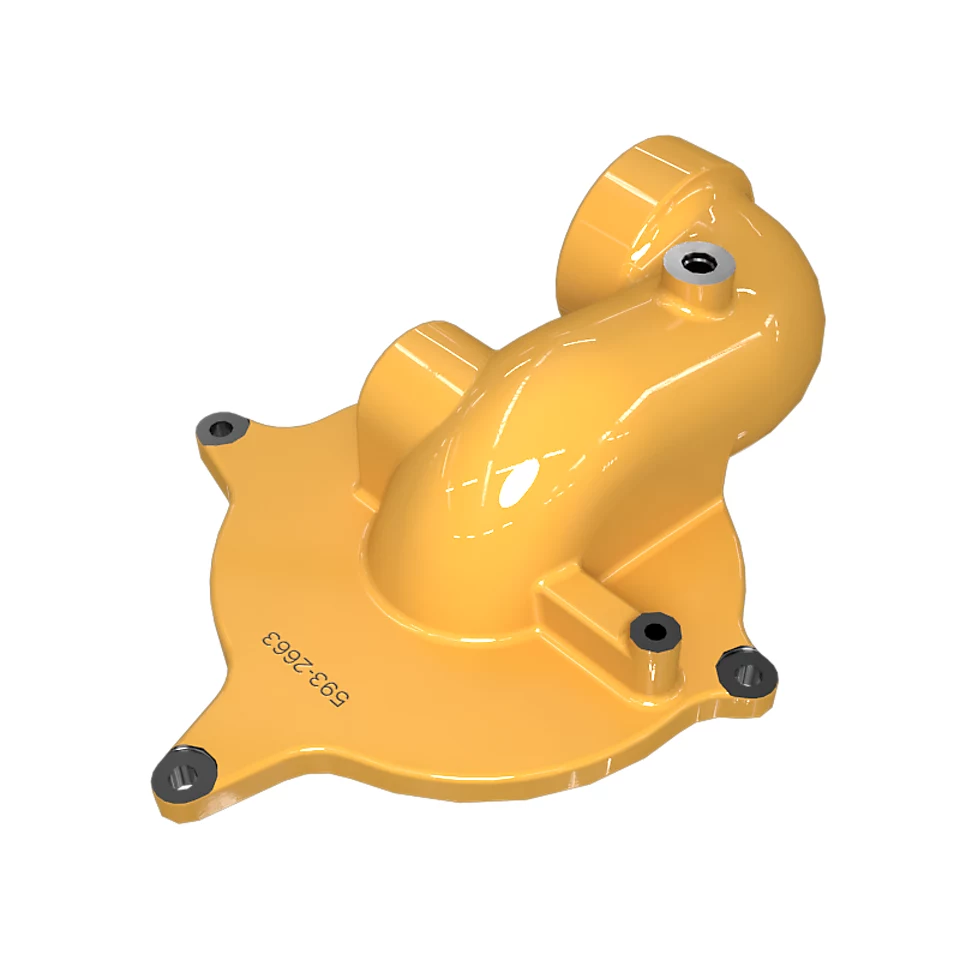 593-2663: Engine Water Pump Cover 5932663 купить