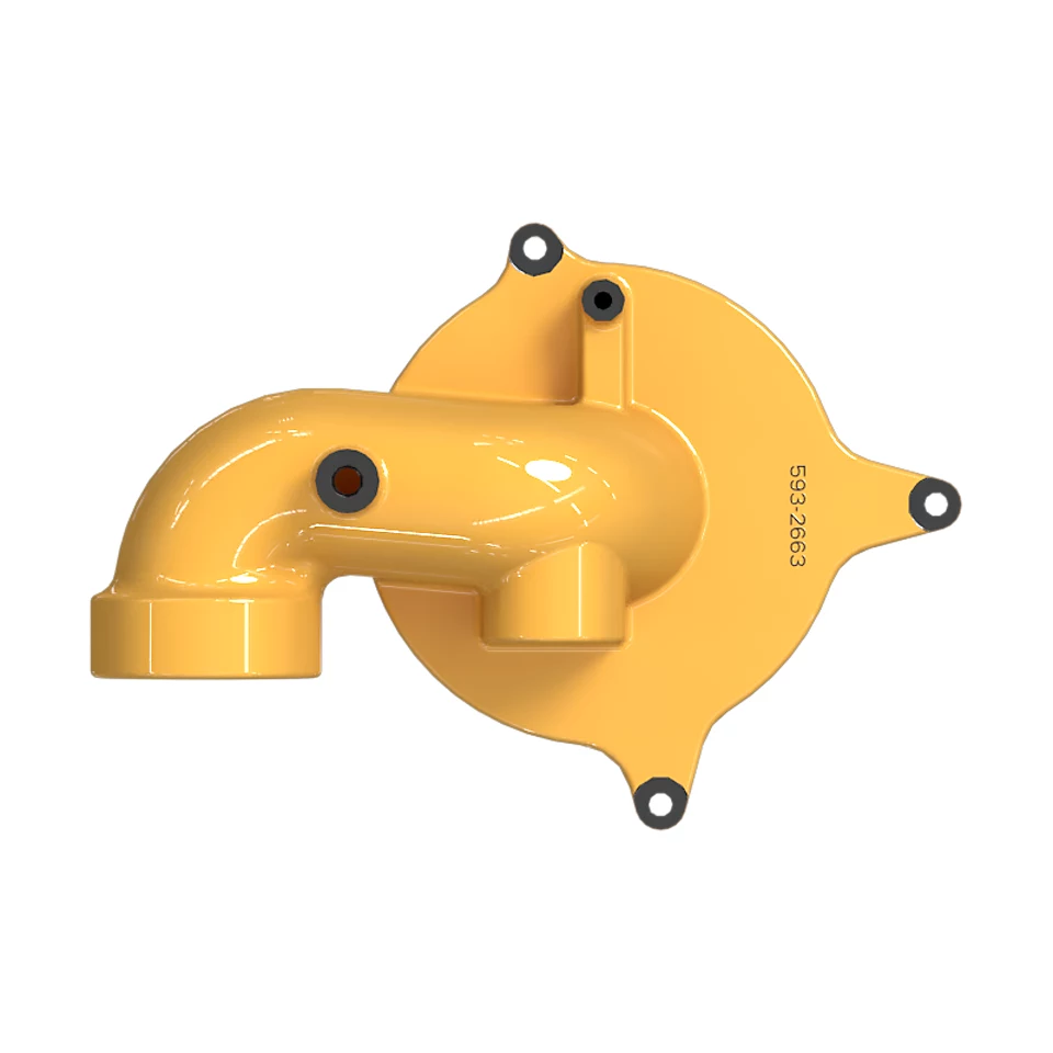 593-2663: Engine Water Pump Cover 5932663 купить