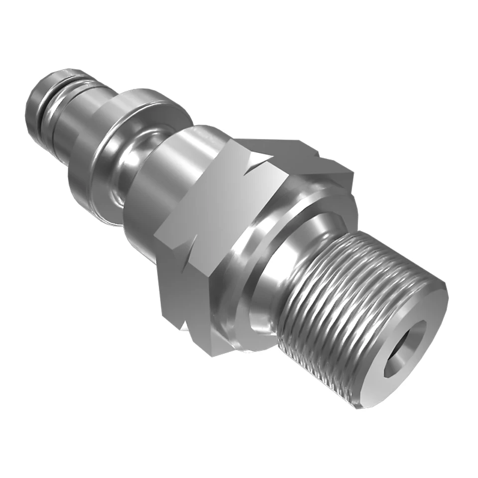 593-7949: G 1/4" A Straight Adapter 593-7949 Caterpillar