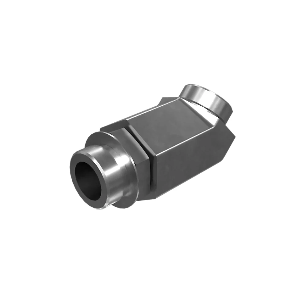 593-9719: 1-5/8"x1-11/16" Transmission Oil Line Elbow Adapter 593-9719 Caterpillar