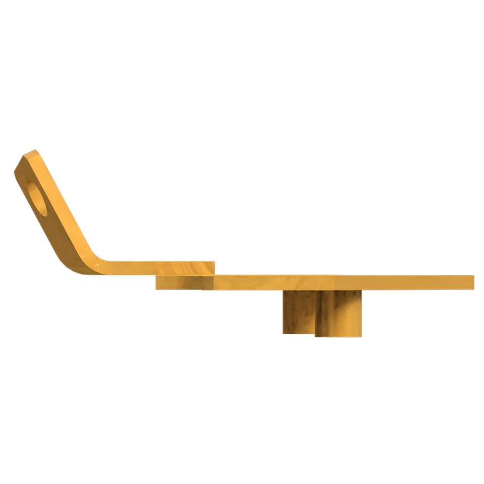 594-2887: Hydraulic Line Support Bracket 5942887 купить