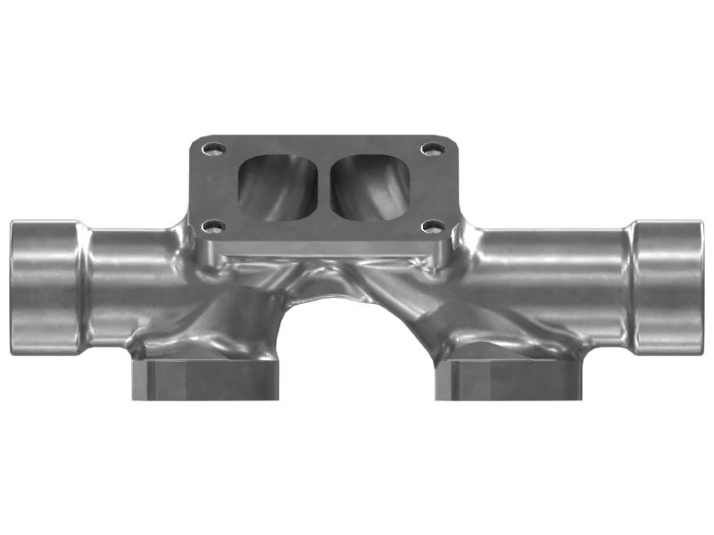 595-0458: Center Section Exhaust Manifold 5950458 купить