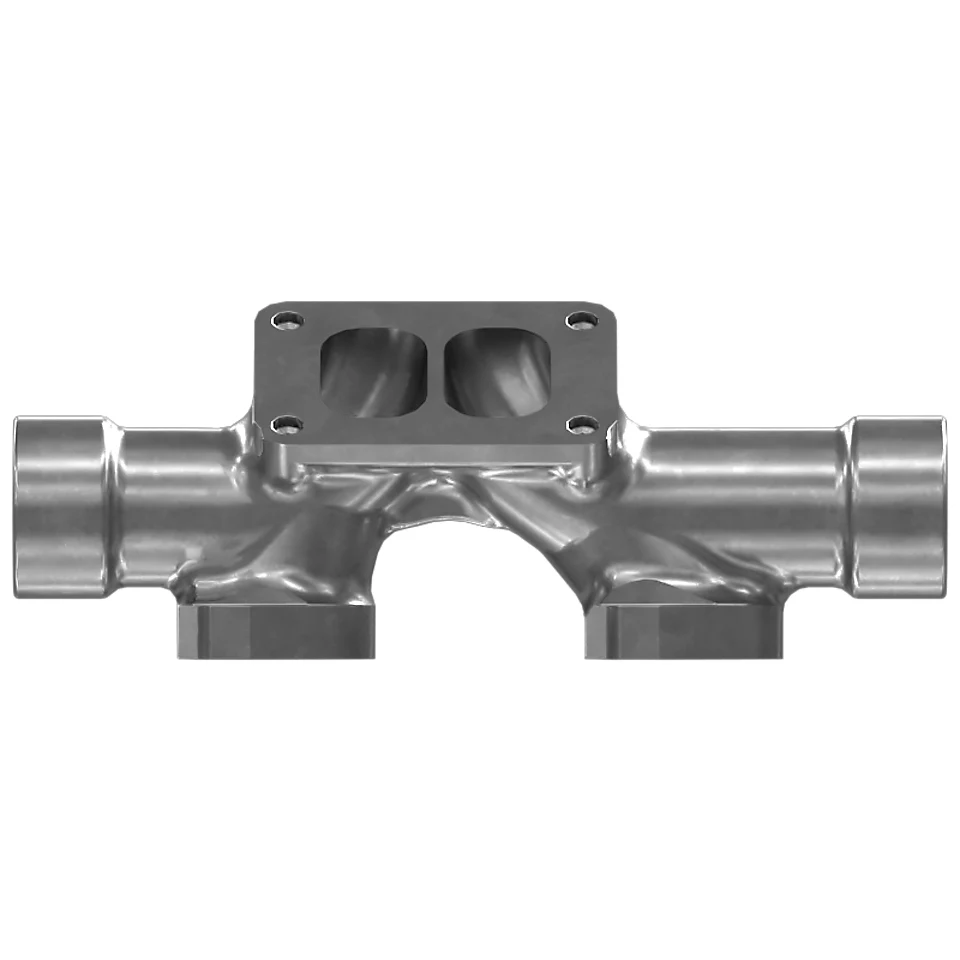 595-0458: Center Section Exhaust Manifold 5950458 купить