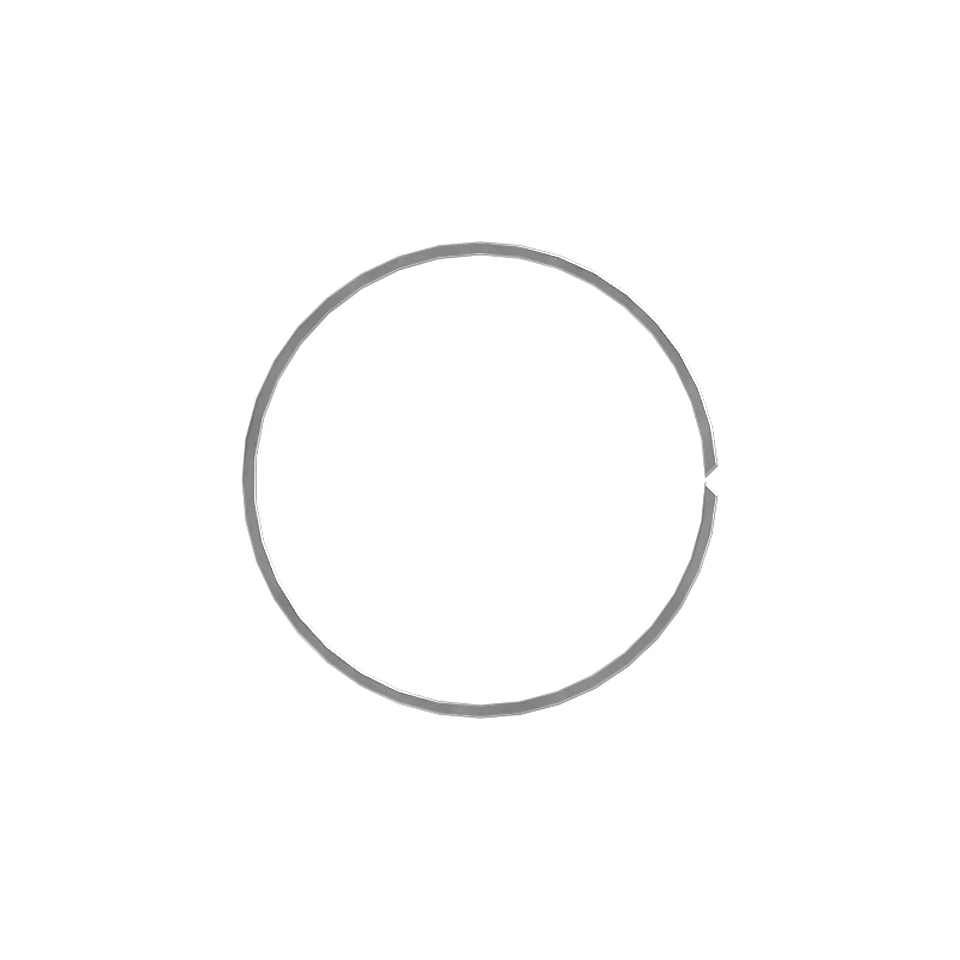 595-2009: 2.50mm Thick Retaining Ring 5952009 купить
