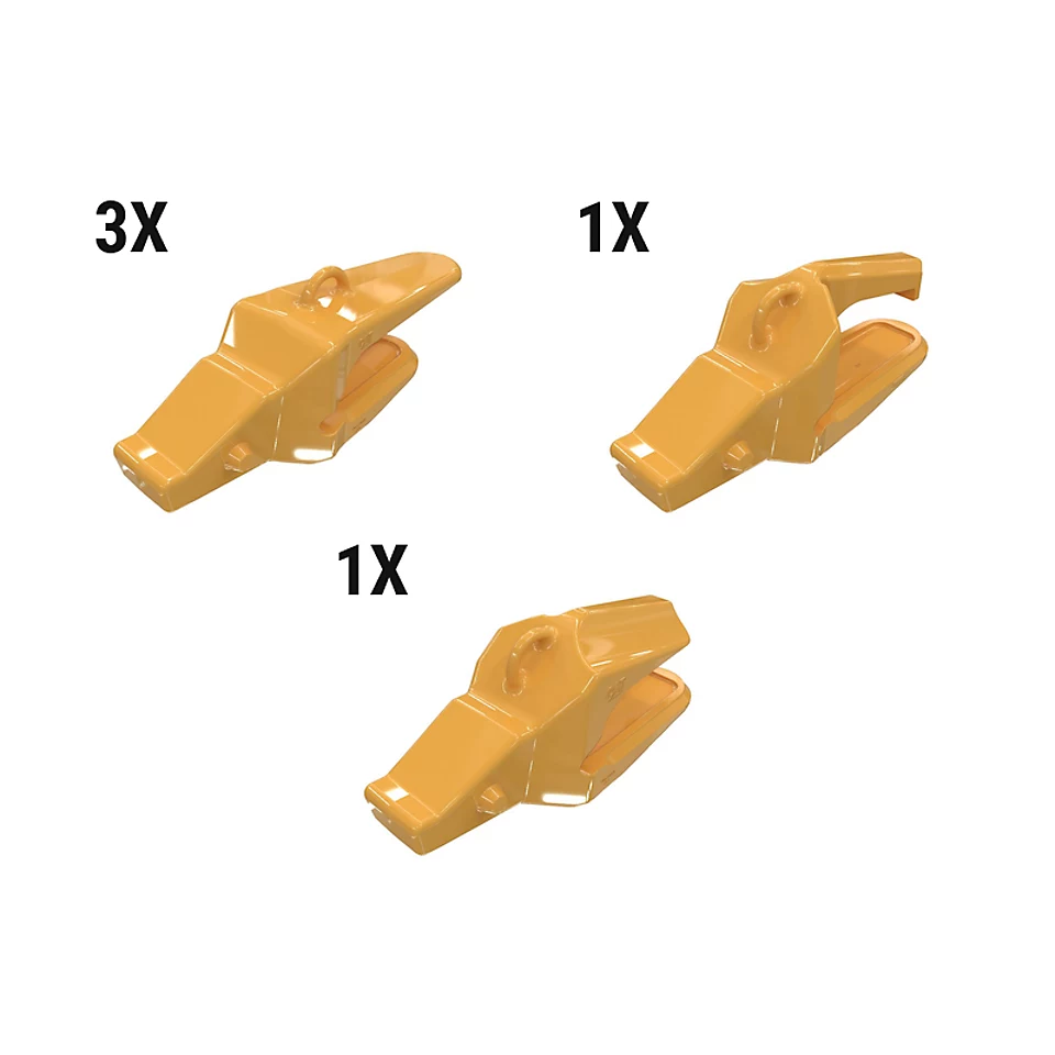595-3085: Комплект приварных переходников Advansys 170 с двусторонним креплением (5 шт) 5953085 купить