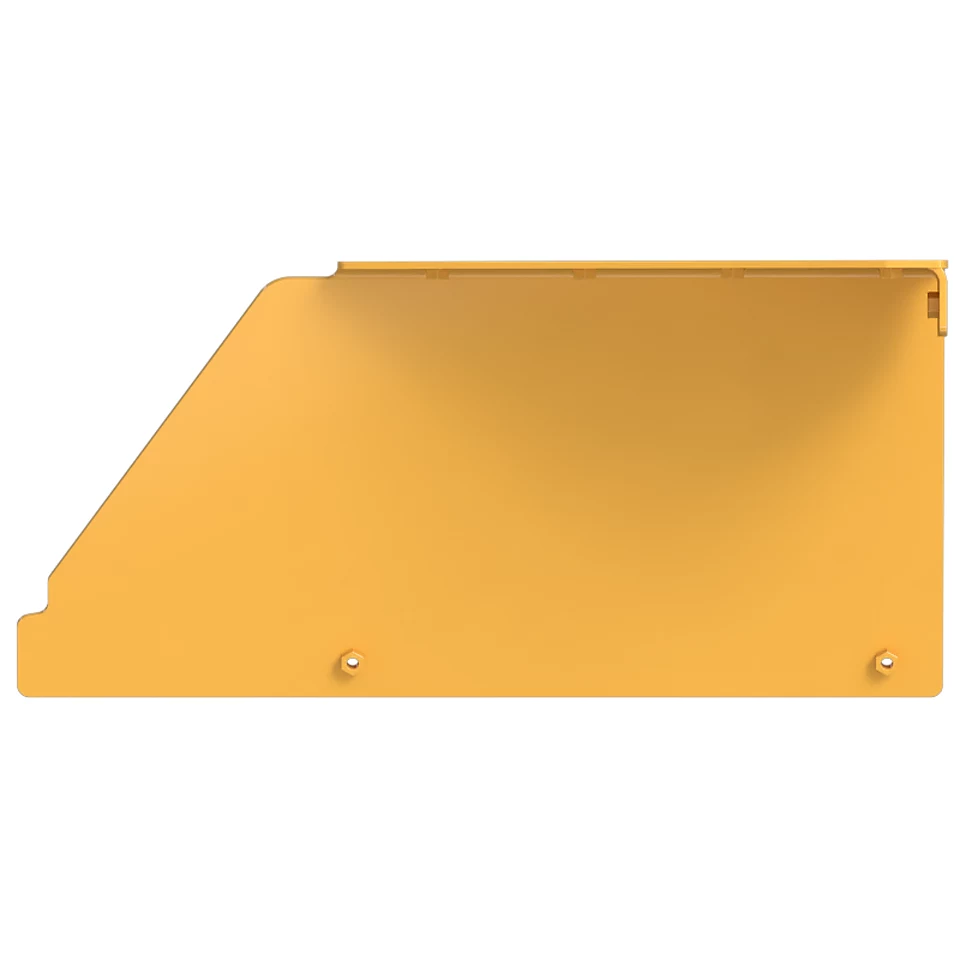 595-3710: 6mm Thick Bottom Guard Plate 5953710 купить