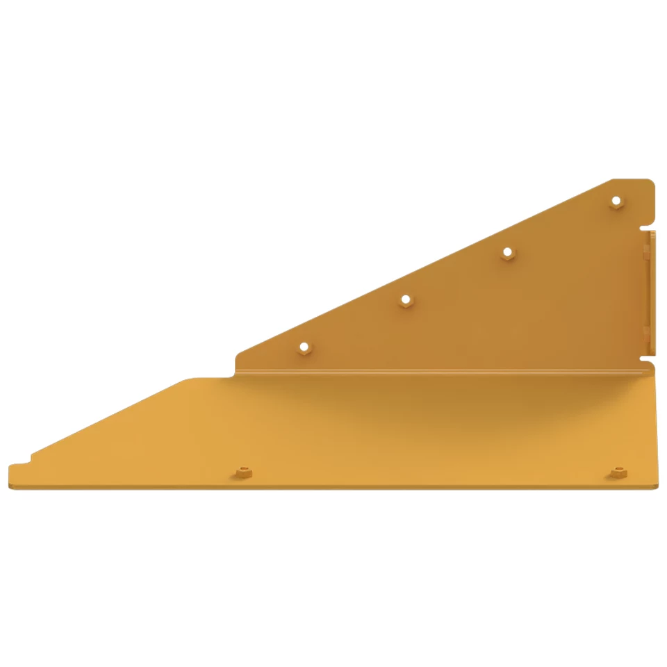 595-3710: 6mm Thick Bottom Guard Plate 5953710 купить