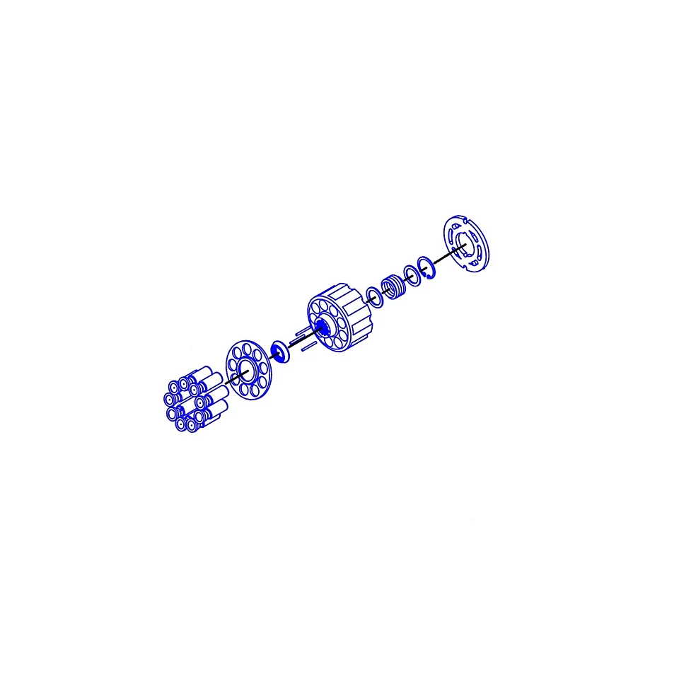 595-5015: Barrel Assembly 5955015 купить