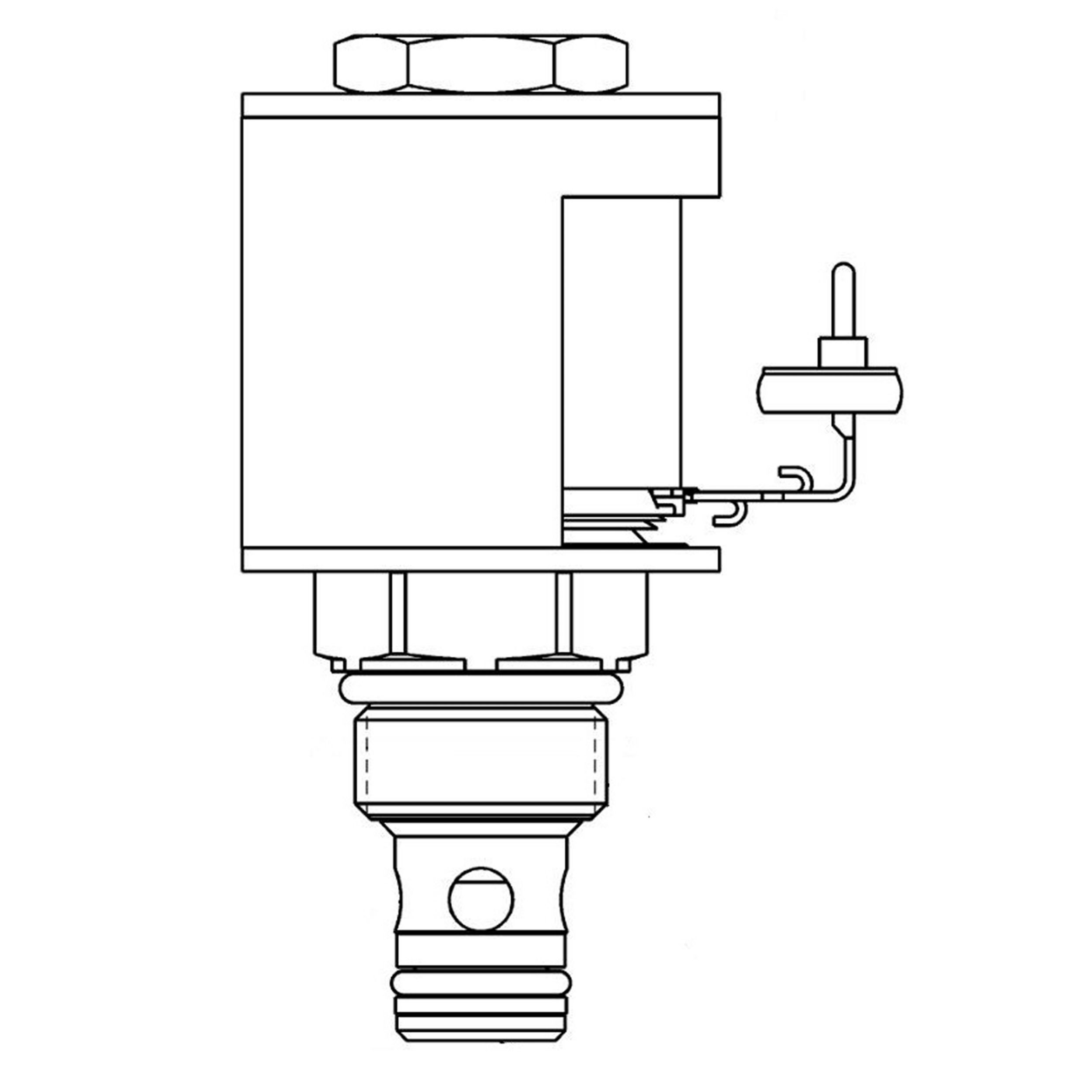 595-5466: 350 Bar Solenoid Valve 5955466 купить