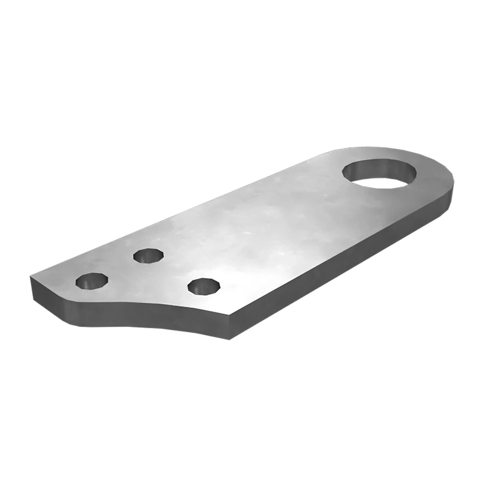 596-1806: 12mm Thick Muffler And Lifting Plate 5961806 купить