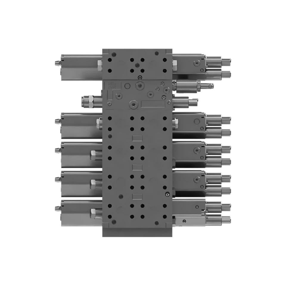 596-4275: Hydraulic Main Control Valve 5964275 купить