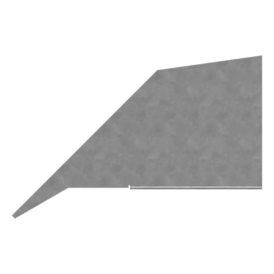 596-4919: 3mm Thick Bottom Guard Sheet 5964919 купить