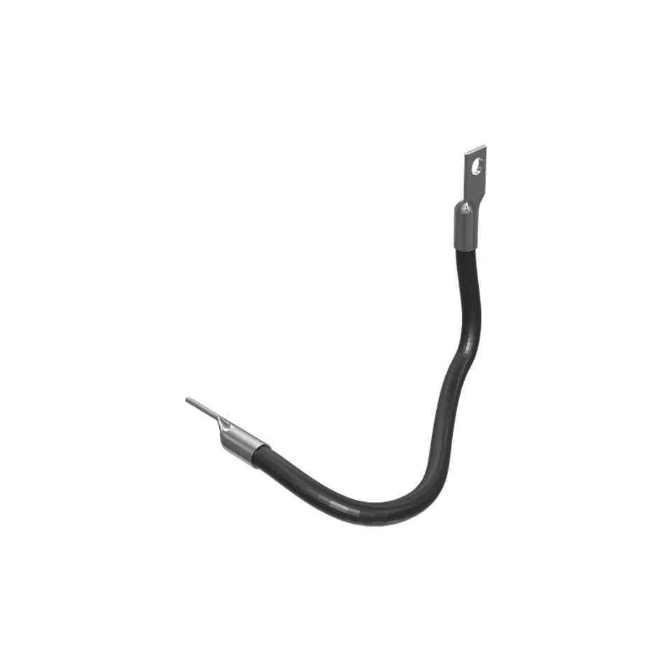 596-5116: 00 Gauge Battery Wiring Ground Strap 5965116 Caterpillar