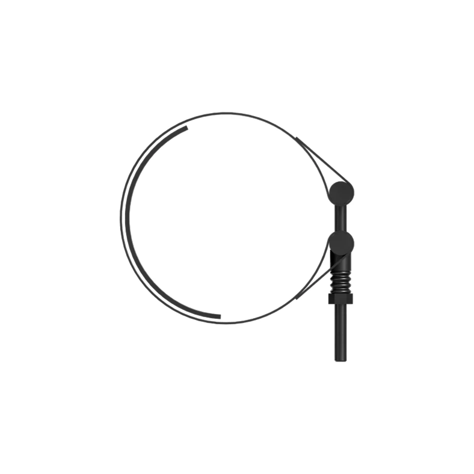 596-7540: 109.6mm Clamping Diameter T Bolt Clamp 5967540 buy