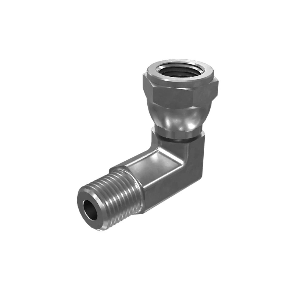 597-1285: M10x1-6h X M10x1-6g 90 Degree Elbow Adaptor 5971285 купить