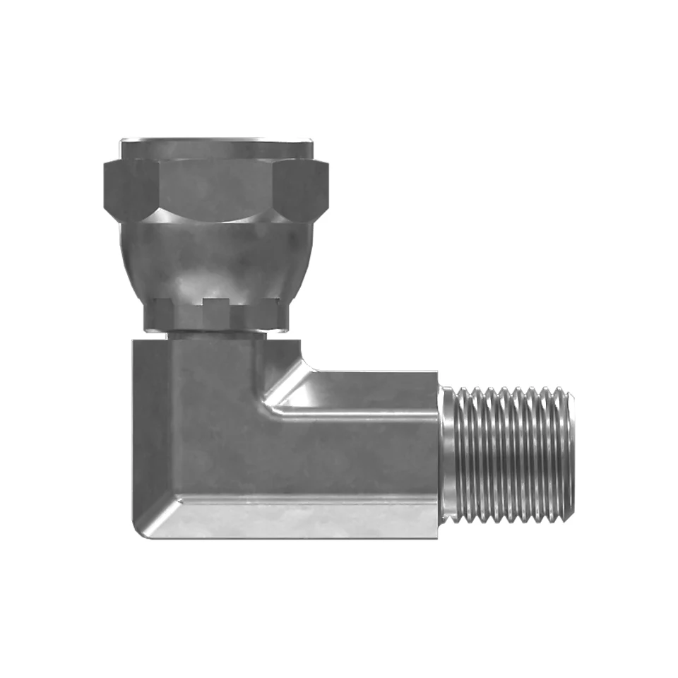 597-1285: M10x1-6h X M10x1-6g 90 Degree Elbow Adaptor 5971285 купить