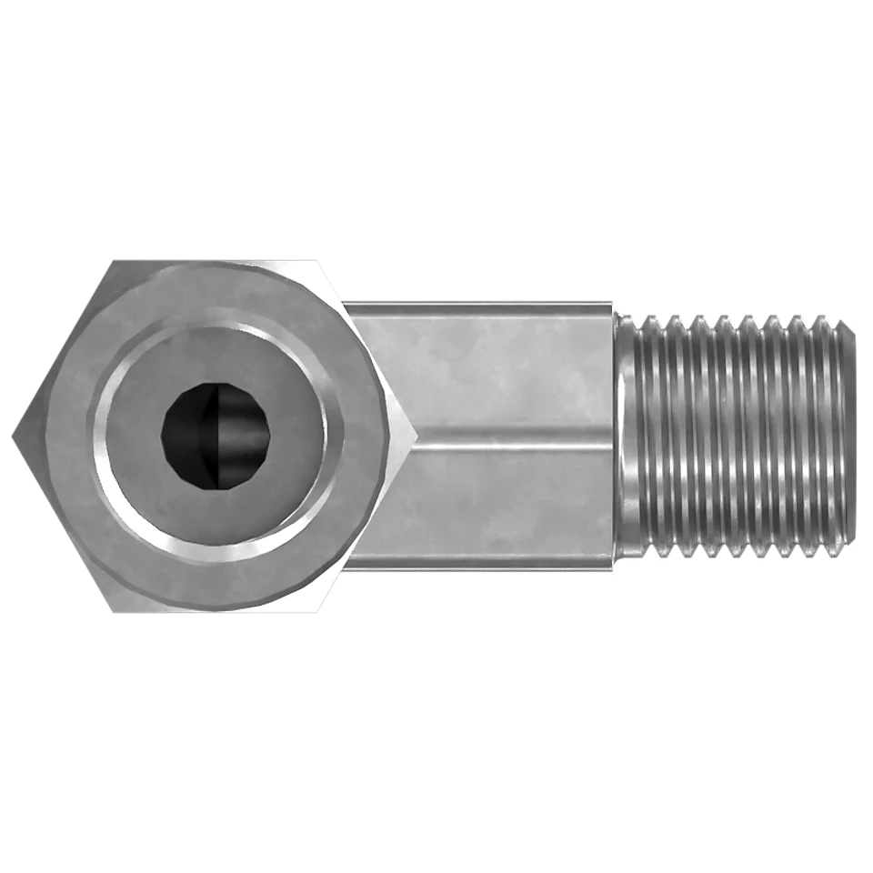 597-1285: M10x1-6h X M10x1-6g 90 Degree Elbow Adaptor 5971285 купить