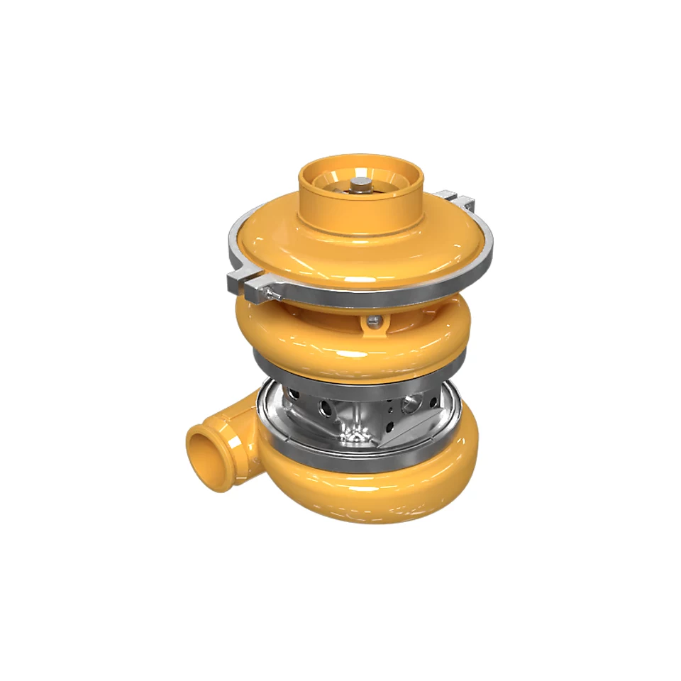 597-2050: Basic Turbocharger 5972050 купить