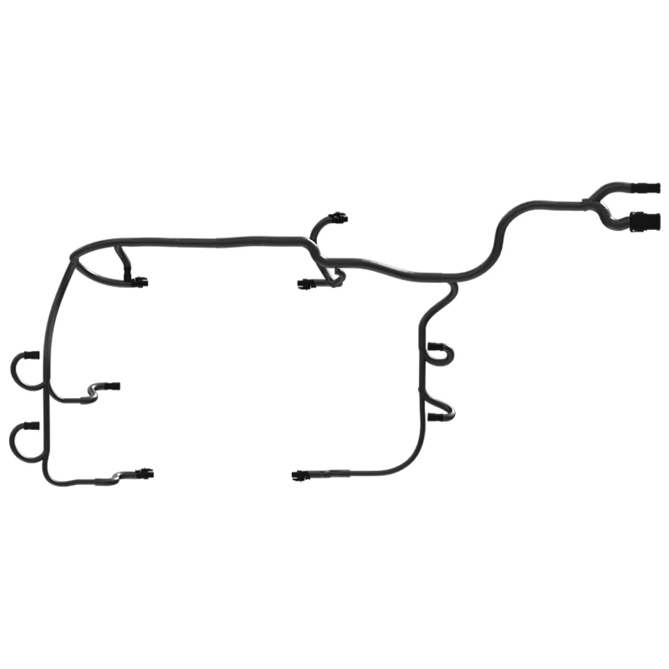 597-2058: HARNESS AS 5972058 купить