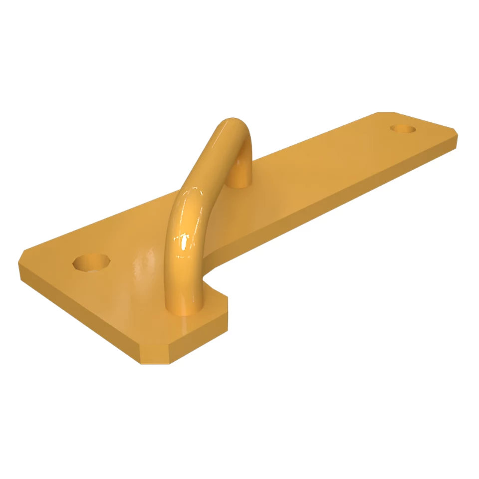597-2169: Grapple Drain Line Mounting Plate 5972169 купить