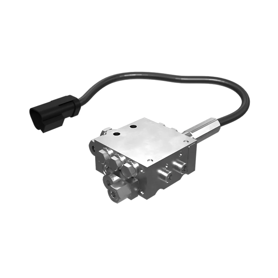597-3480: Rear Lubrication Distribution Valve 5973480 Caterpillar