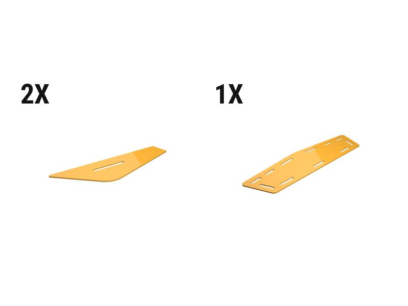 597-5369: Weld-on Bottom Plate Kit 5975369 купить