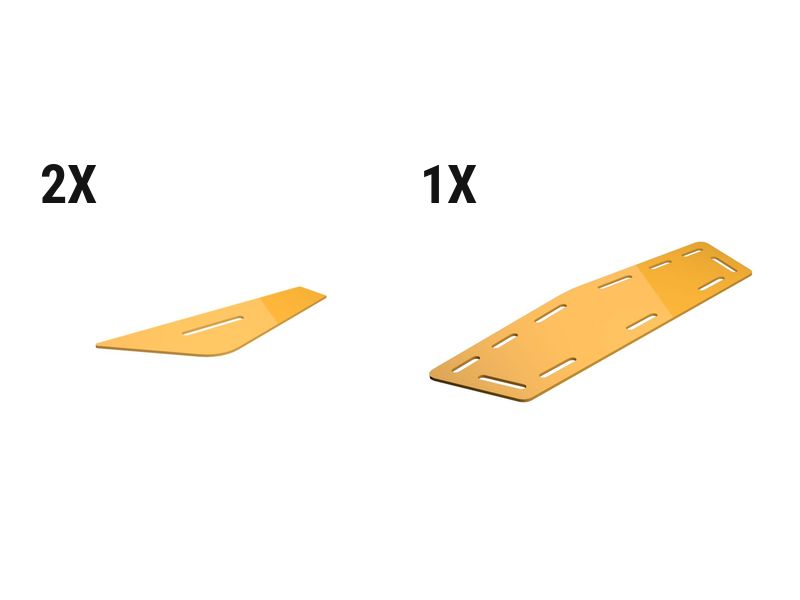 597-5370: Weld-on Bottom Plate Kit 5975370 купить