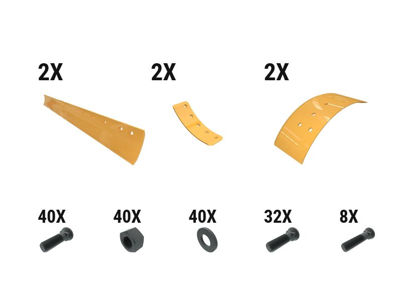 597-6361: 16 Mm Crvd Grader Edge Kit 5976361 购买