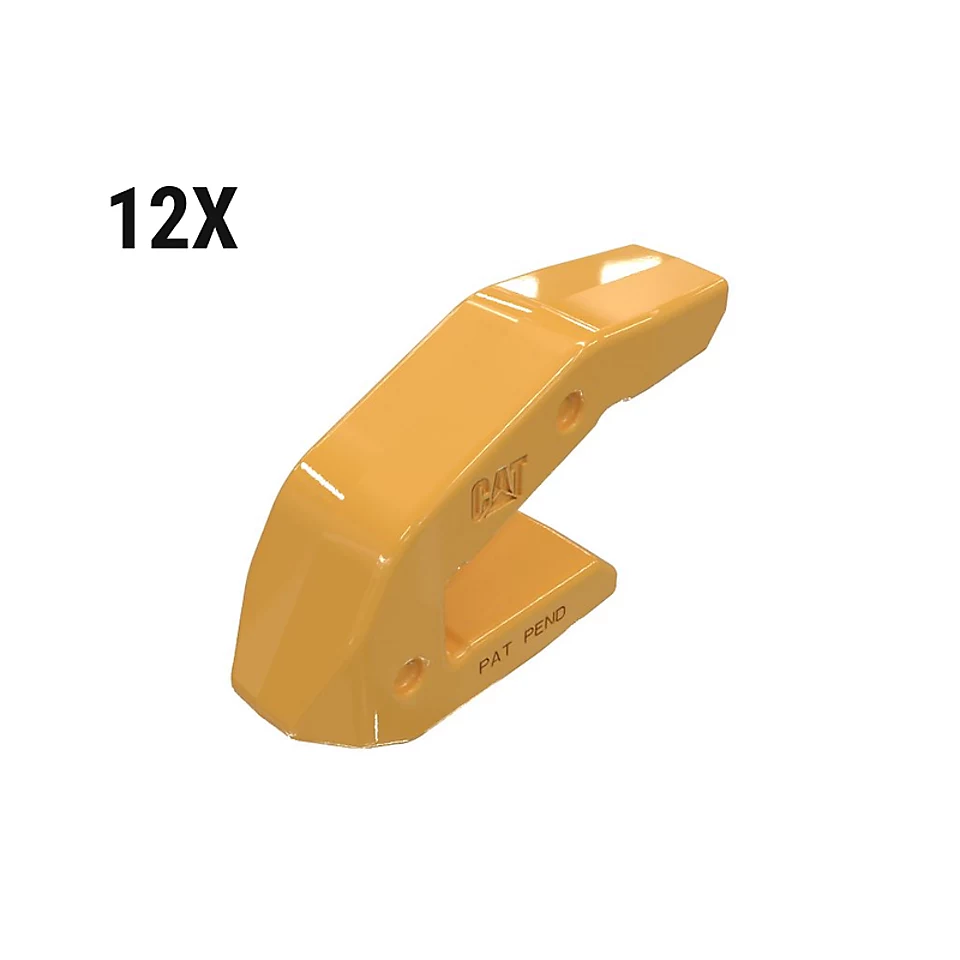 597-6418: 70 Mm Weld-on Modular Shroud Kit - Qty 12 5976418 Caterpillar