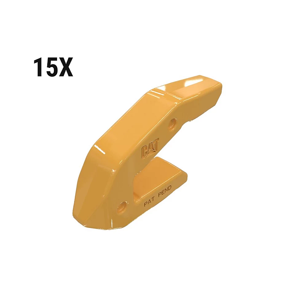 597-6425: 70 Mm Weld-on Modular Shroud Kit - Qty 15 597-6425 Caterpillar