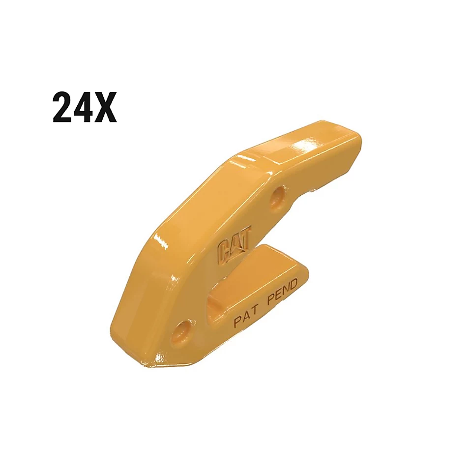 597-6453: 40 Mm Weld-on Modular Shroud Kit - Qty 24 5976453 Caterpillar