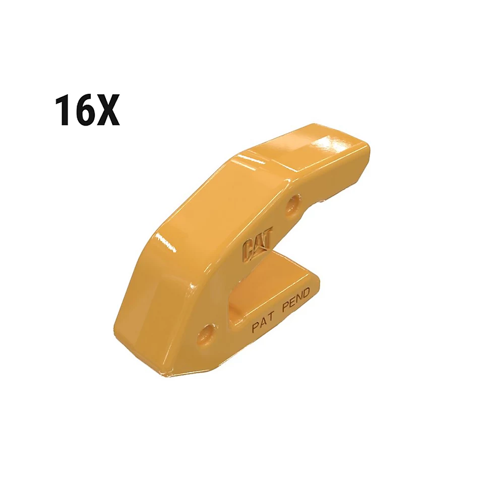 597-6458: 45 Mm Weld-on Modular Shroud Kit - Qty 16 5976458 Caterpillar