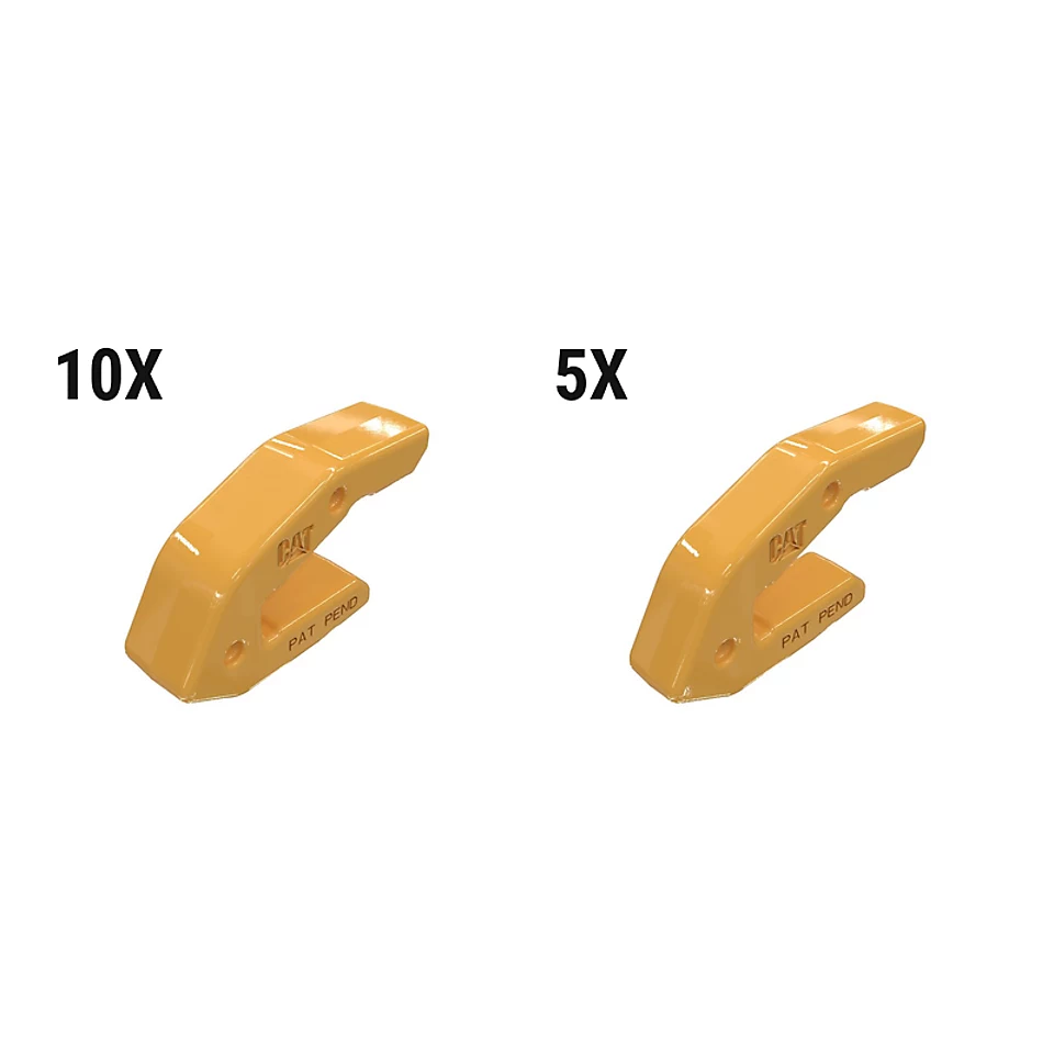 597-6475: 45 Mm Weld-on Modular Shroud Kit - Qty 15 5976475 Caterpillar