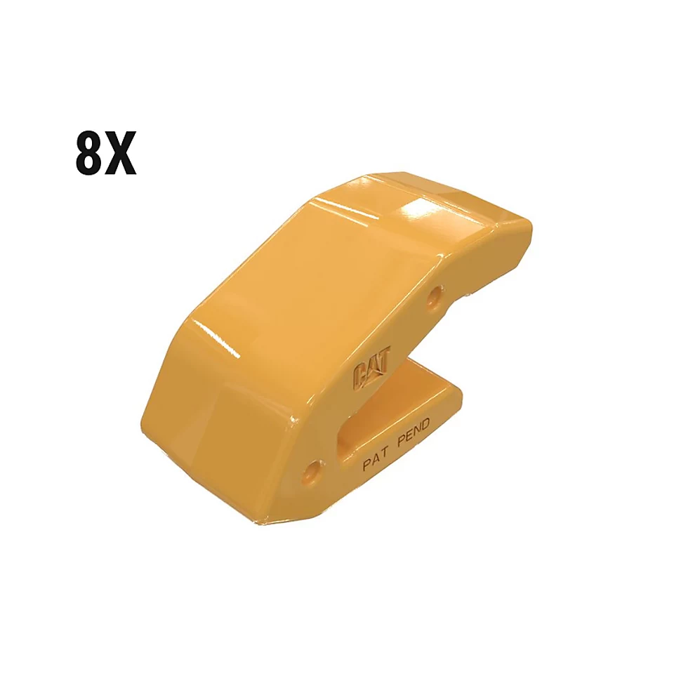 597-6498: 50 Mm Weld-on Modular Shroud Kit - Qty 8 5976498 Caterpillar