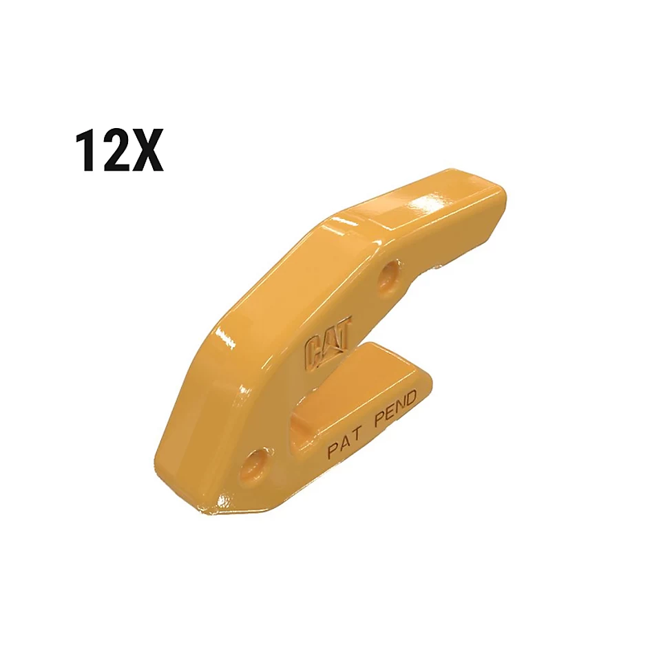 597-6503: 40 Mm Weld-on Modular Shroud Kit - Qty 12 5976503 Caterpillar
