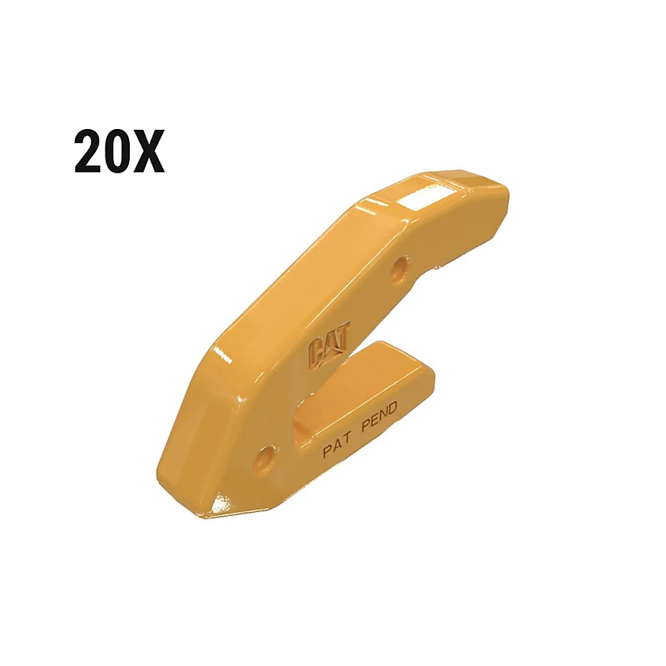 597-6523: 50 Mm Weld-on Modular Shroud Kit - Qty 20 5976523 Caterpillar