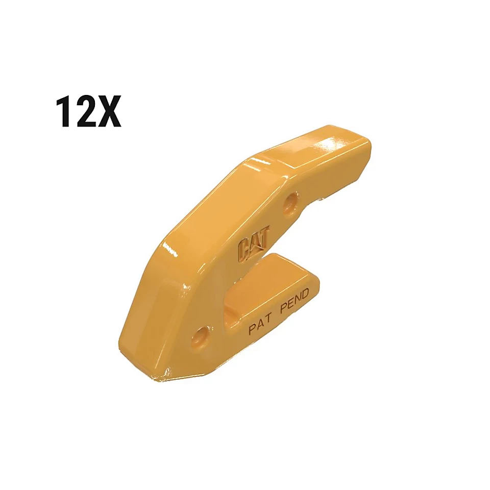 597-6563: 45 Mm Weld-on Modular Shroud Kit - Qty 12 5976563 Caterpillar