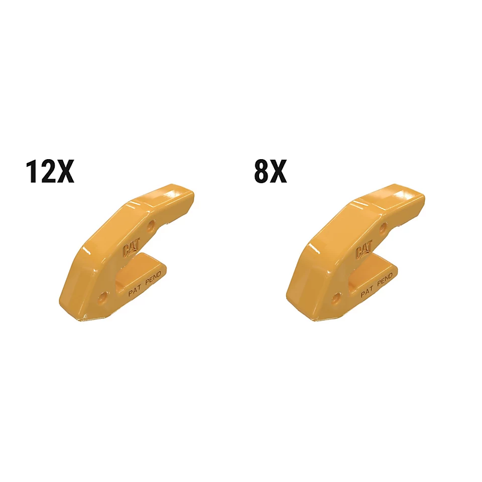 597-6565: 45 Mm Weld-on Modular Shroud Kit - Qty 20 5976565 Caterpillar