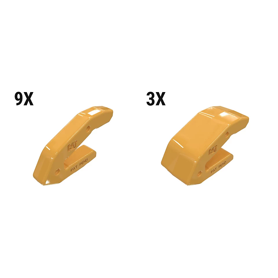 597-6569: Комплект приварных модульных сегментов 50 мм (12 шт) 5976569 Caterpillar